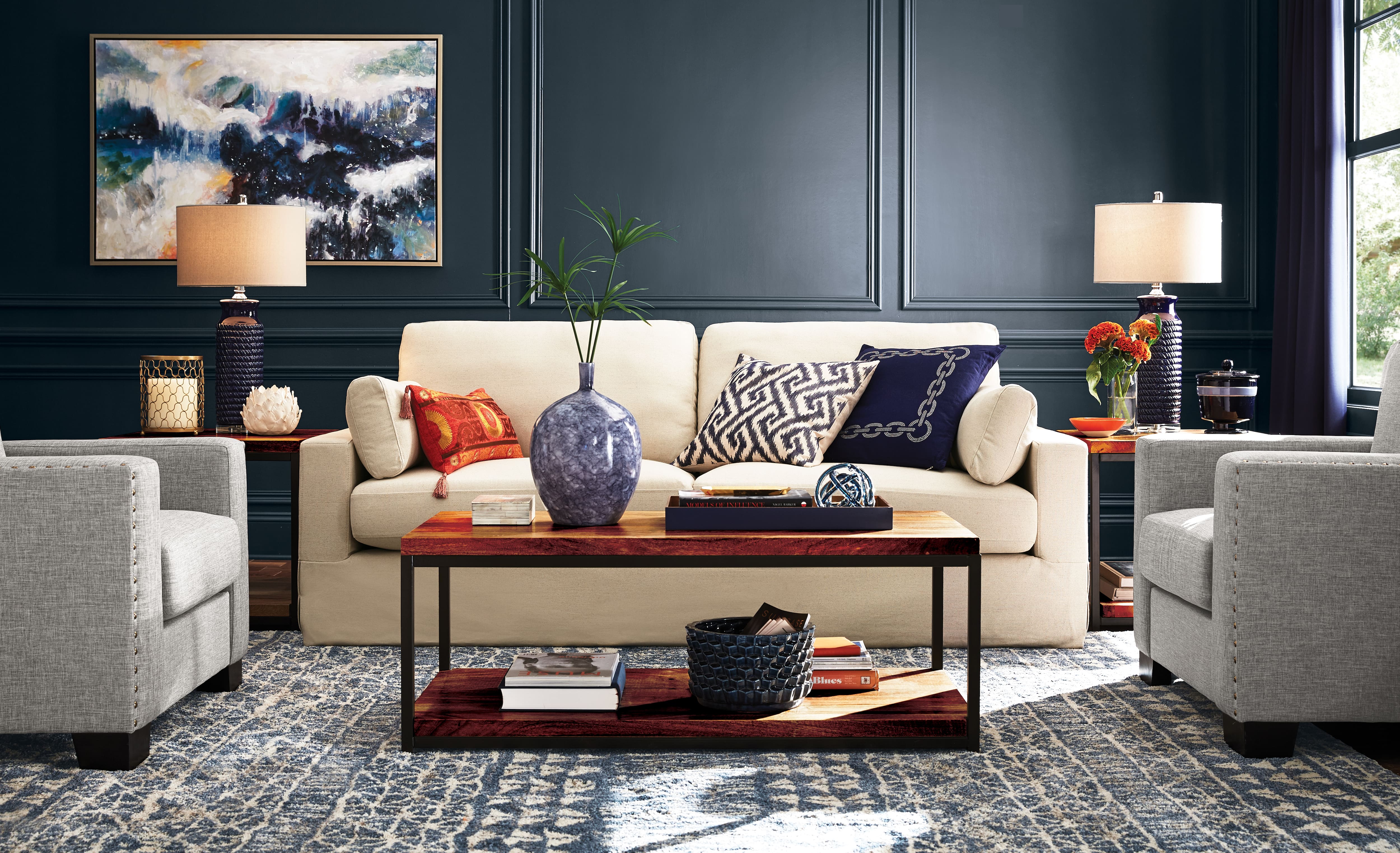 Living Room Paint Colors Ideas The Home Depot